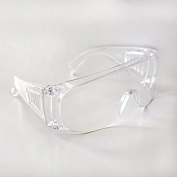 (10 pk) WSGG Safety Glasses, Protective Eyewear w/ Clear Anti-Scratch & Impact - Picture 1 of 3
